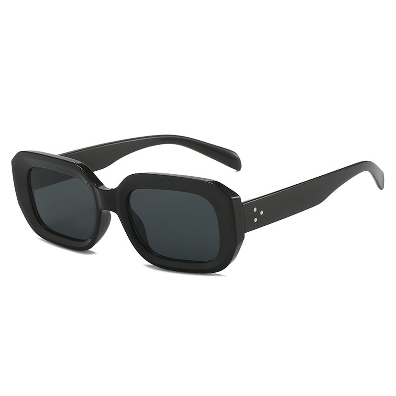 Ladies oversized square sunglasses with trendy design Kalsten