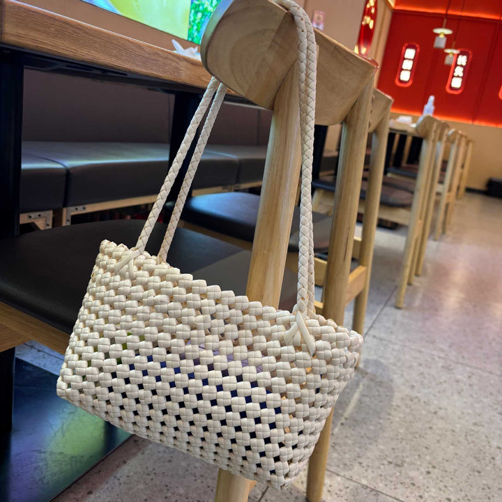 Hand-knotted everyday bag Kalsten
