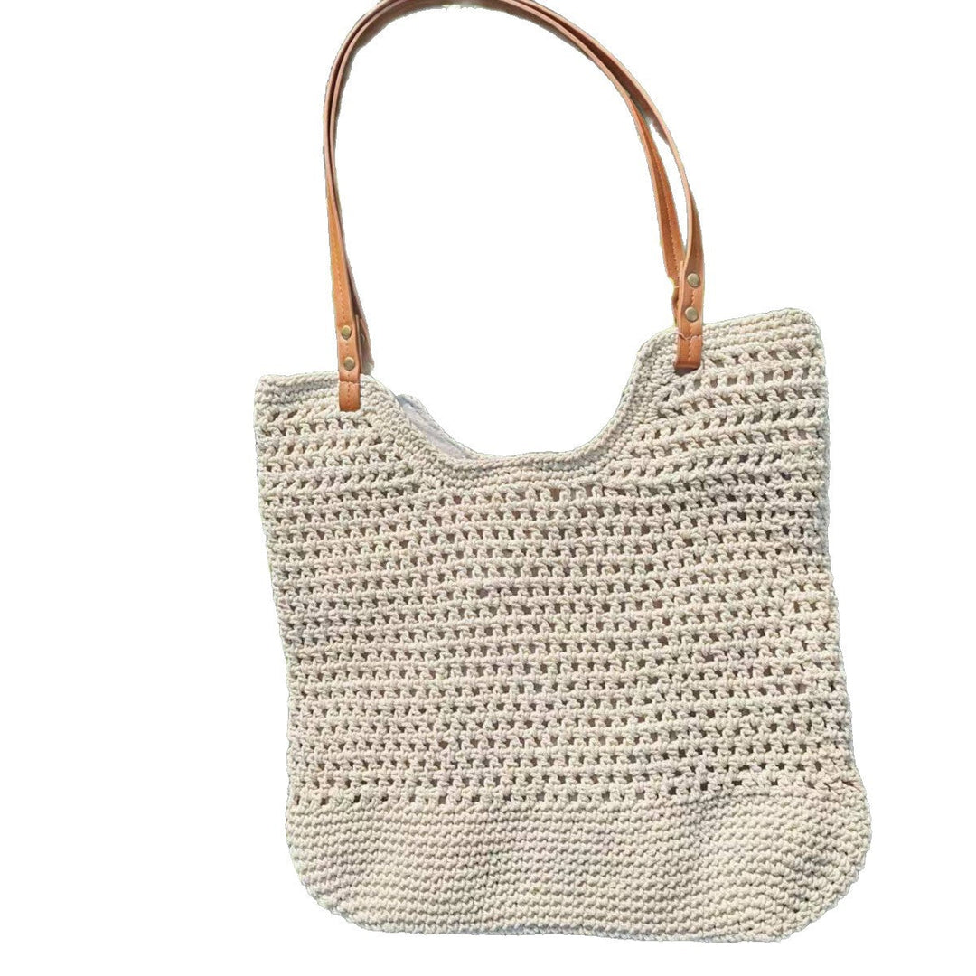 Handmade Macrame Beach Bag Kalsten