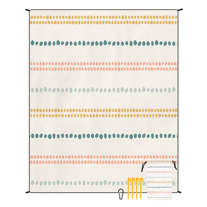 Geometric Print Tapestry Kalsten