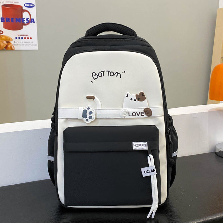 Cute Animal-Themed School Backpack