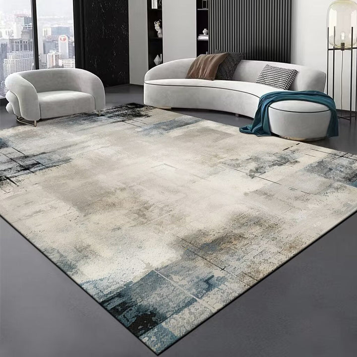 Contemporary Wave Pattern Area Rug Kalsten