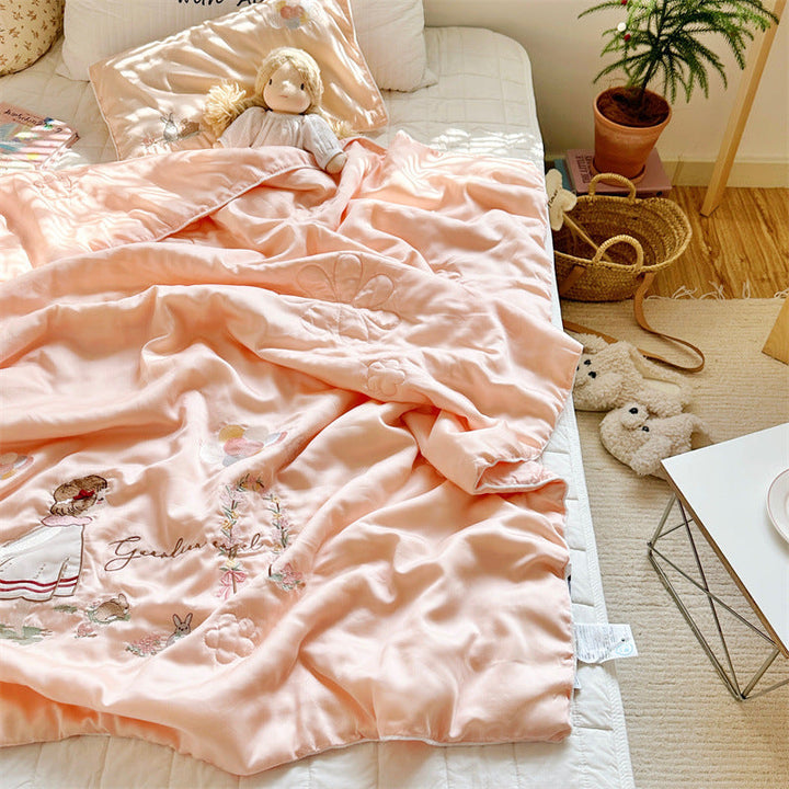 Unisex Snuggle Blanket with removable and washable cover Kalsten