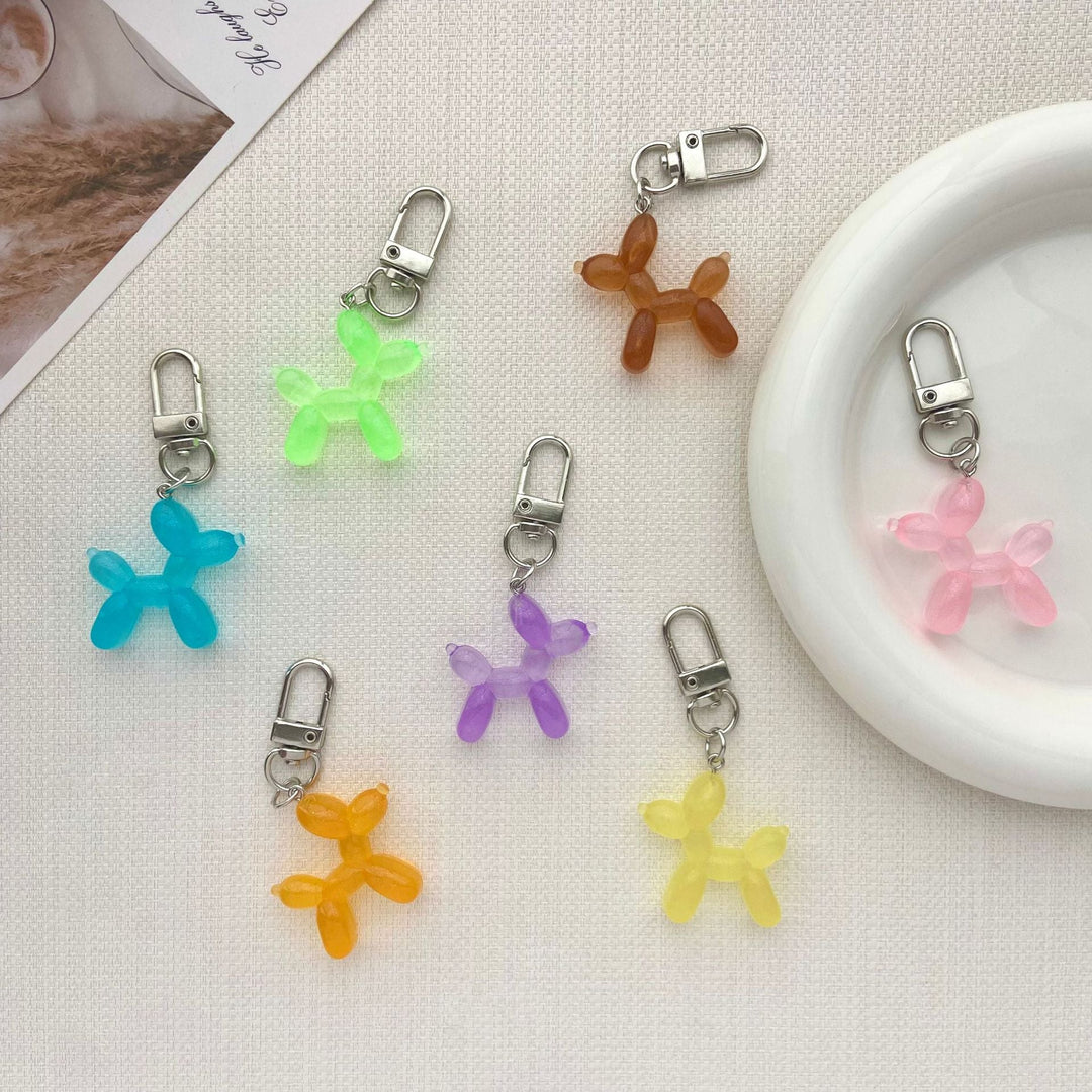 Playful Balloon Animal Keychain Kalsten