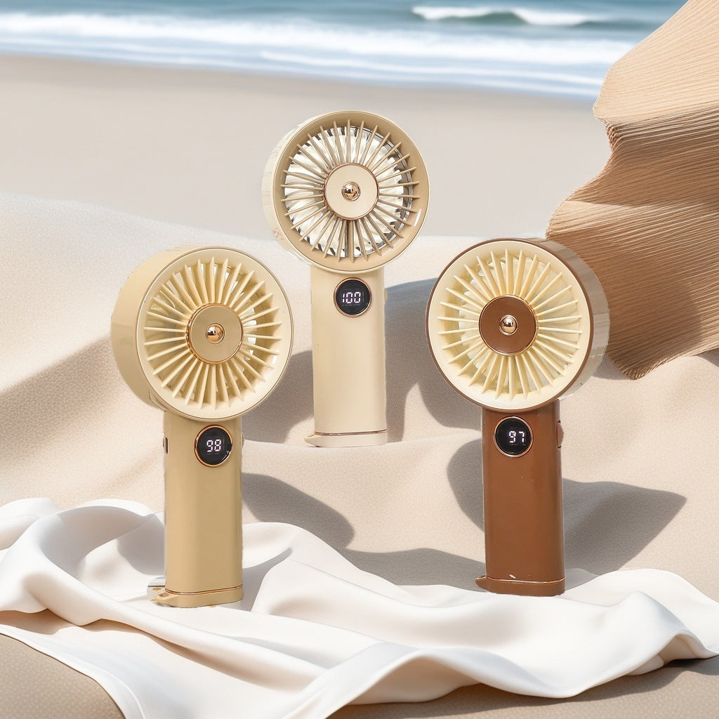 Women's handheld fan with powerful battery Kalsten