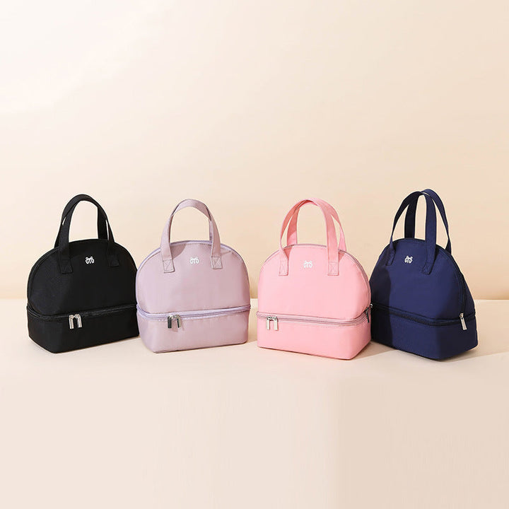 Women's insulated cooler bag with practical double zip design Kalsten