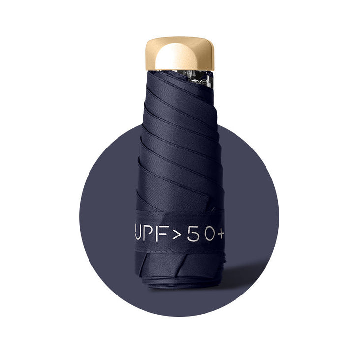 Women UV Protection Folding Umbrella with Innovative Design Kalsten