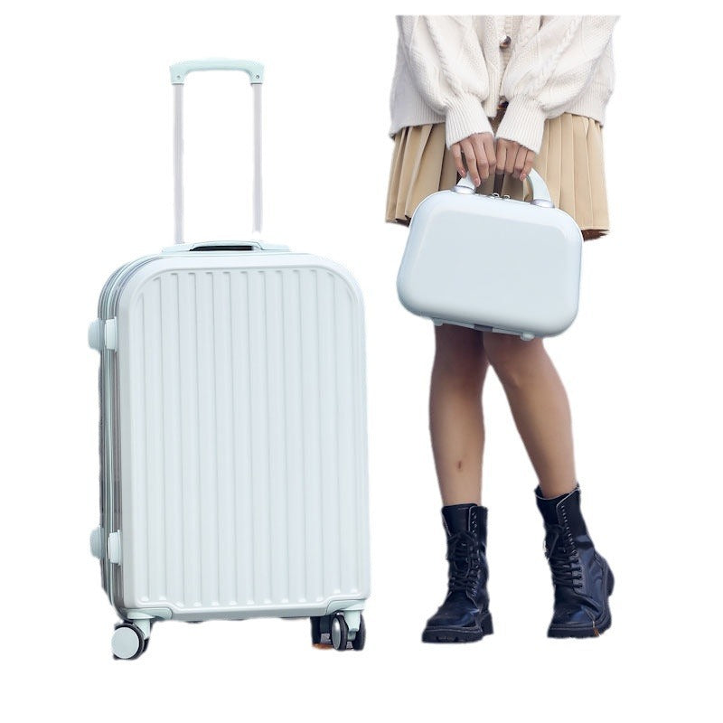 Women's Stylish Dual-Compartment Hardshell Luggage Set Kalsten