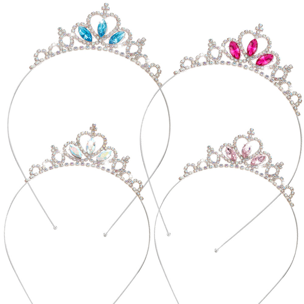Ladies Crystal Tiara Kalsten
