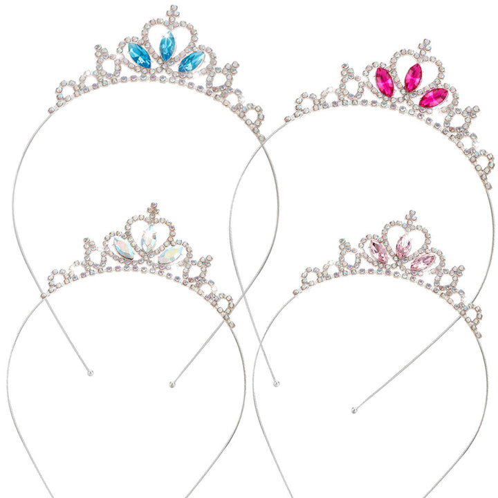 Ladies Crystal Tiara Kalsten