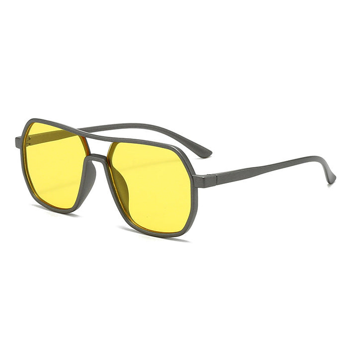 Women's trendy oversized sunglasses in modern design Kalsten