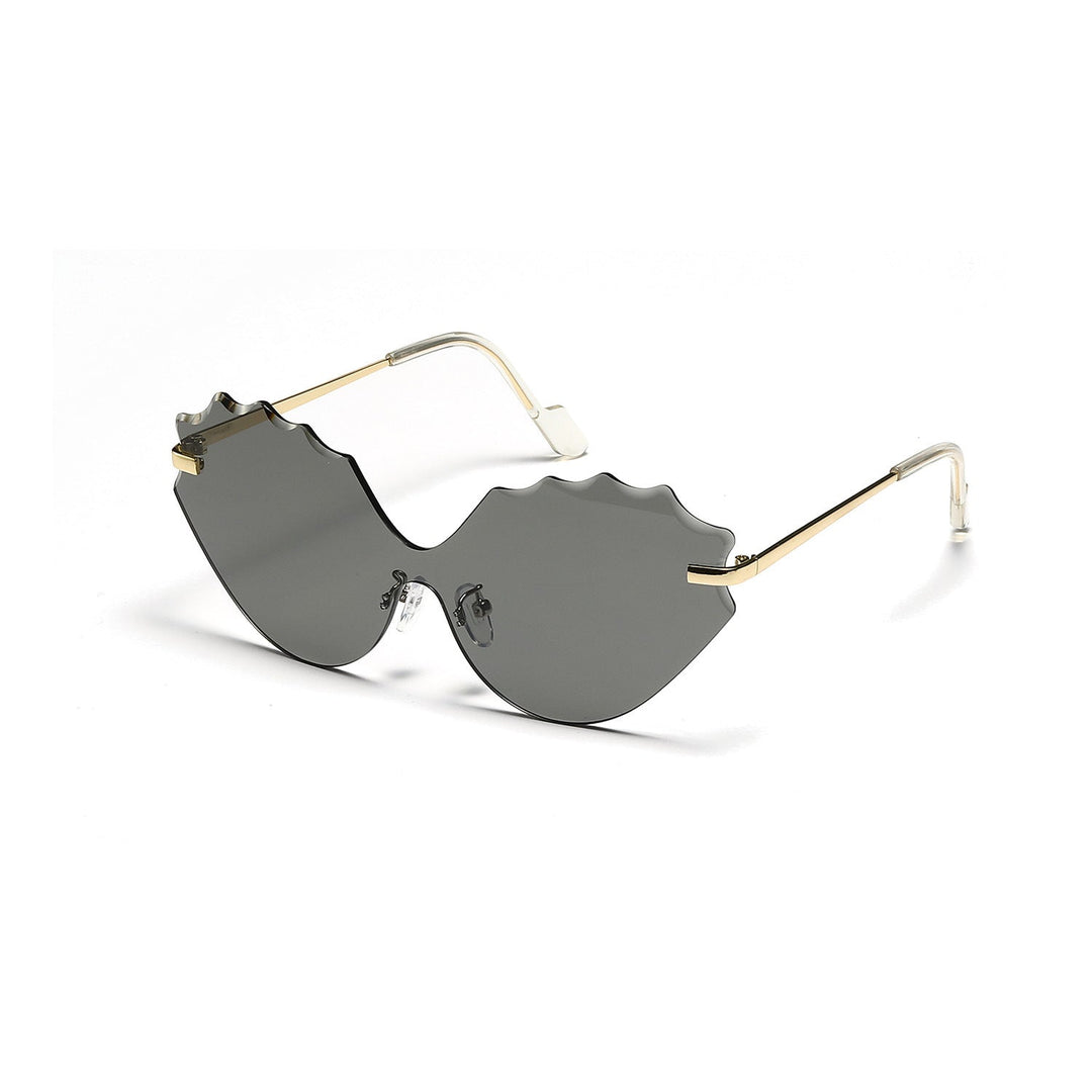 Women's Sunglasses with Unique Wave Design Kalsten