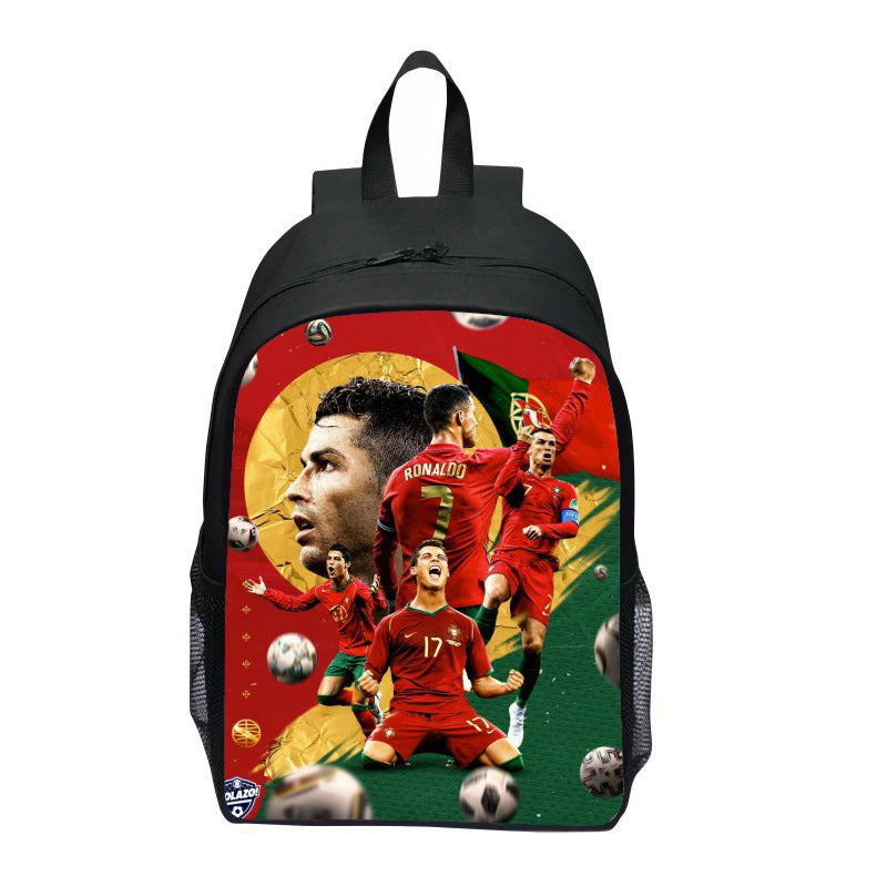Backpack with Striking Sports Motif Kalsten