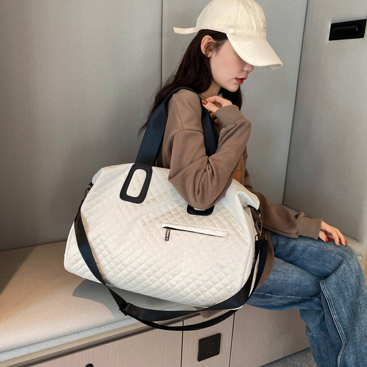 Stylish and Versatile Tote Bag with Padded Handles Kalsten