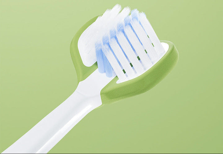 Three-Headed Fun Toothbrush Set Kalsten