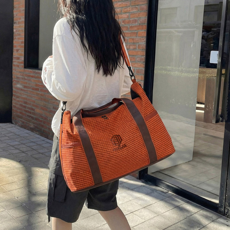 Spacious Multi-Pocket Gym Duffle Bag Acalora