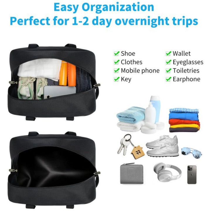 Sporty travel bag with versatile applications Kalsten