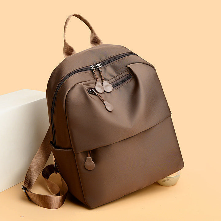 Functional everyday backpack with multifunctional compartments Kalsten