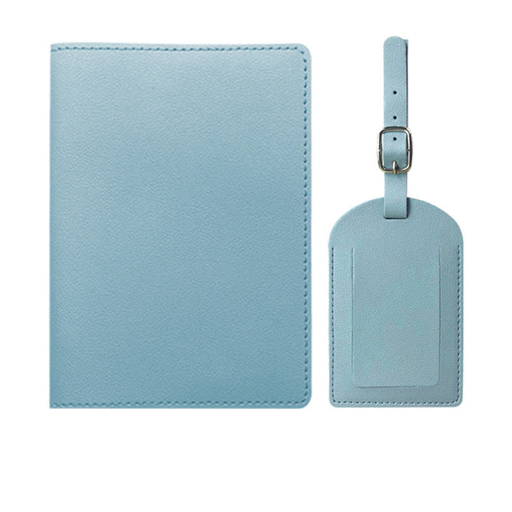 Stylish Passport and Luggage Tag Set Kalsten
