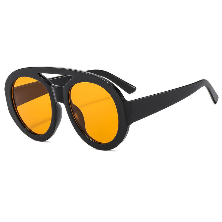 Women's Fashion Sunglasses in Futuristic Oversized Design Kalsten