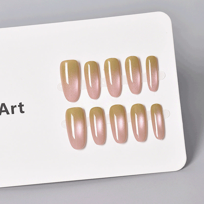Glamorous Ombre Press-On Nail Extensions Kalsten