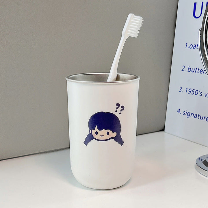 Toothbrush holder with Charming Character Design Kalsten