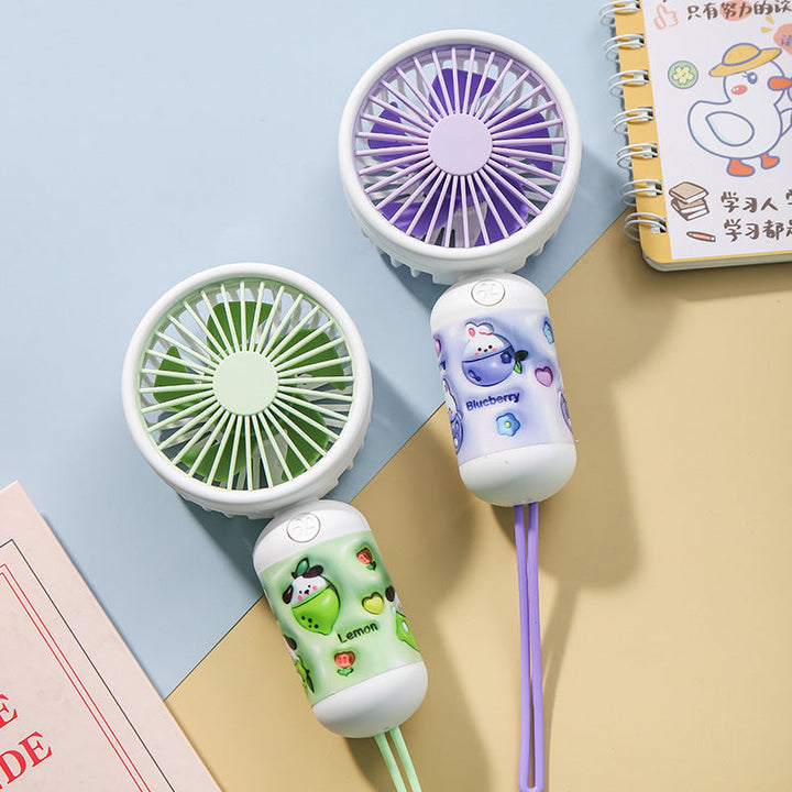 Unisex Portable USB Mini Hand Fan with Colorful Design Kalsten