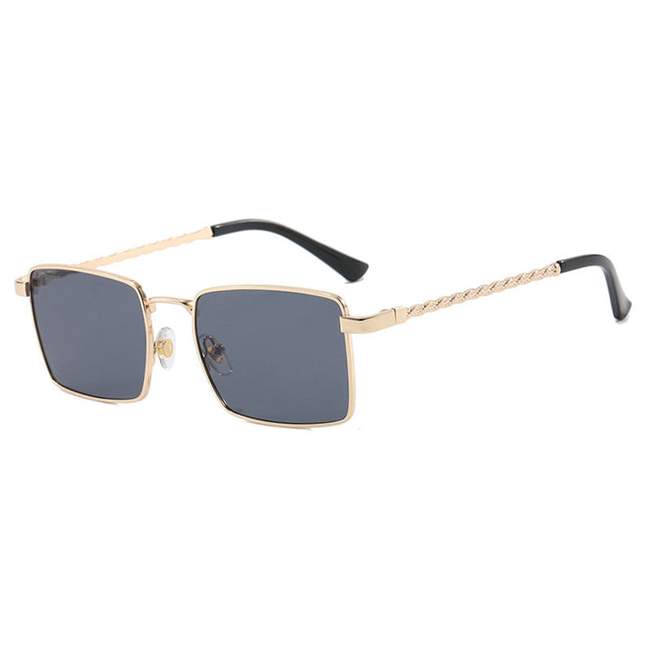 Women's square sunglasses with elegant metal frame Kalsten