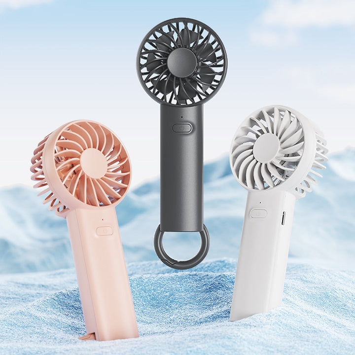 Ladies portable mini handheld fan with powerful battery Kalsten