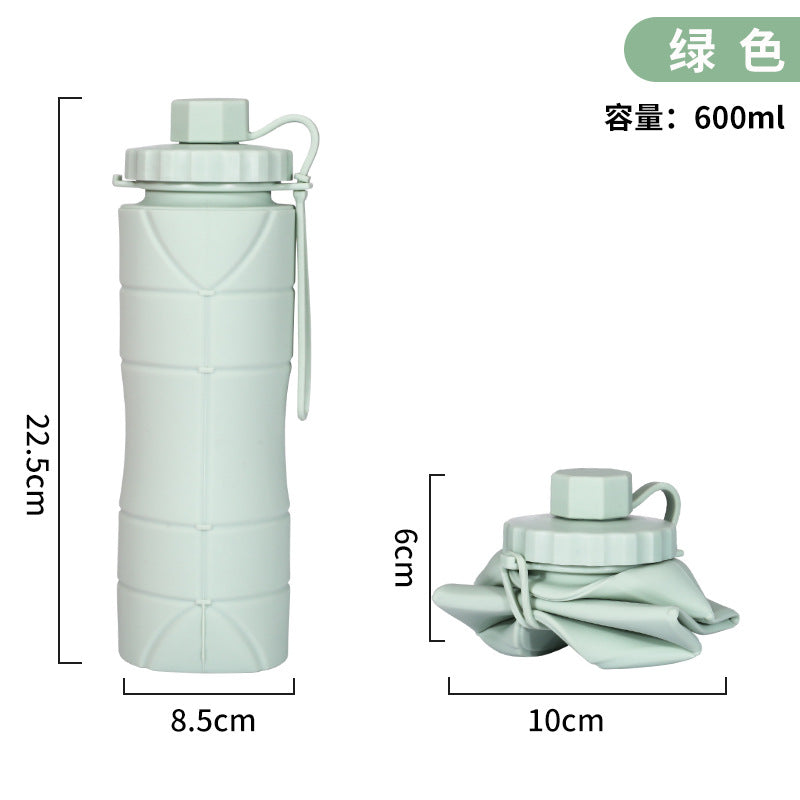 Unisex Foldable Water Bottle Kalsten