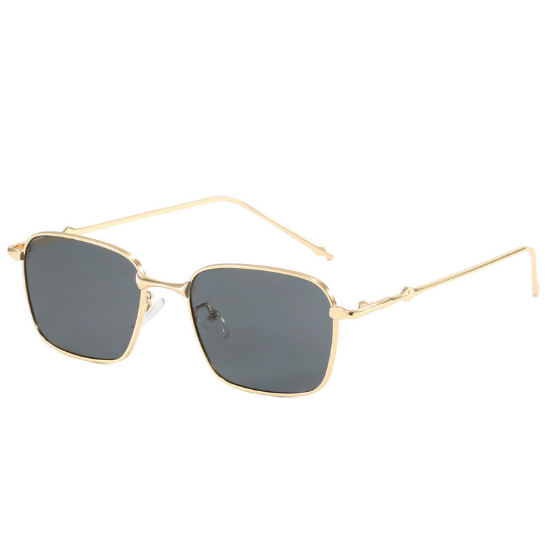 Women elegant square sunglasses with high-quality metal frame Kalsten