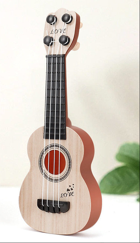 Mini Acoustic Ukulele Toy Kalsten