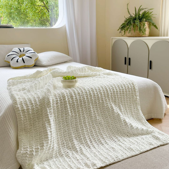 Women's Cozy Knit Blanket Kalsten