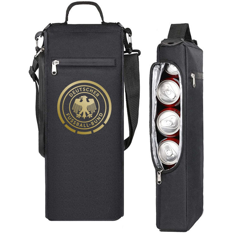 Ladies Insulated Drink Carrier Bag with Practical Carry Handle Kalsten