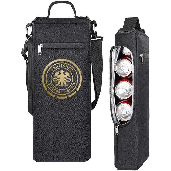 Ladies Insulated Drink Carrier Bag with Practical Carry Handle Kalsten