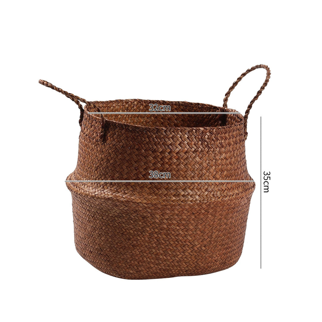 Handmade Woven Storage Basket Kalsten