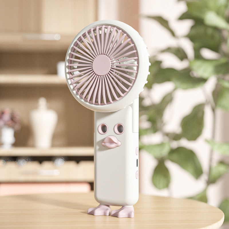 Unisex Handheld Fan in playful design Kalsten