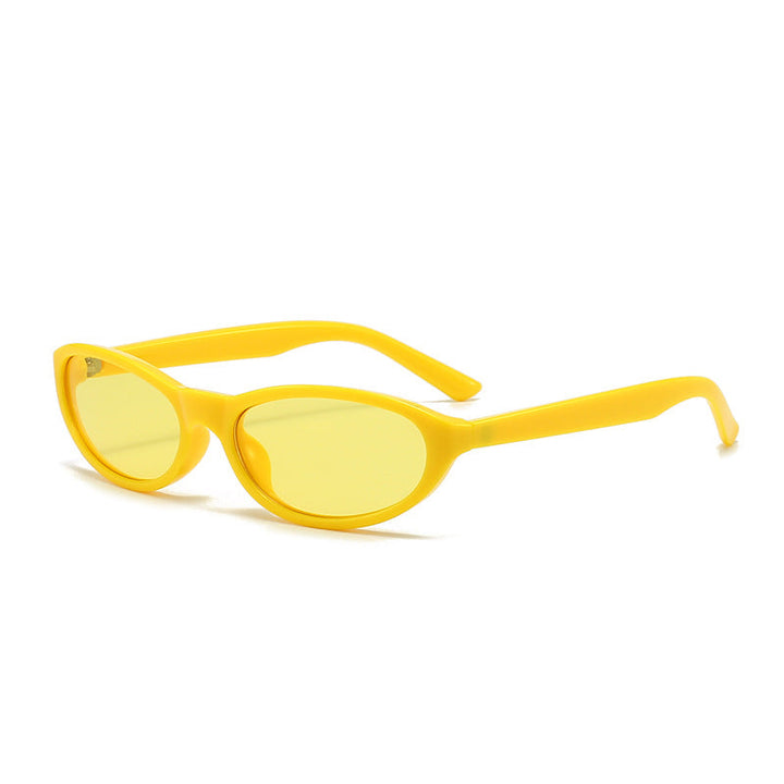 Ladies fashionable sunglasses in elegant retro style Kalsten