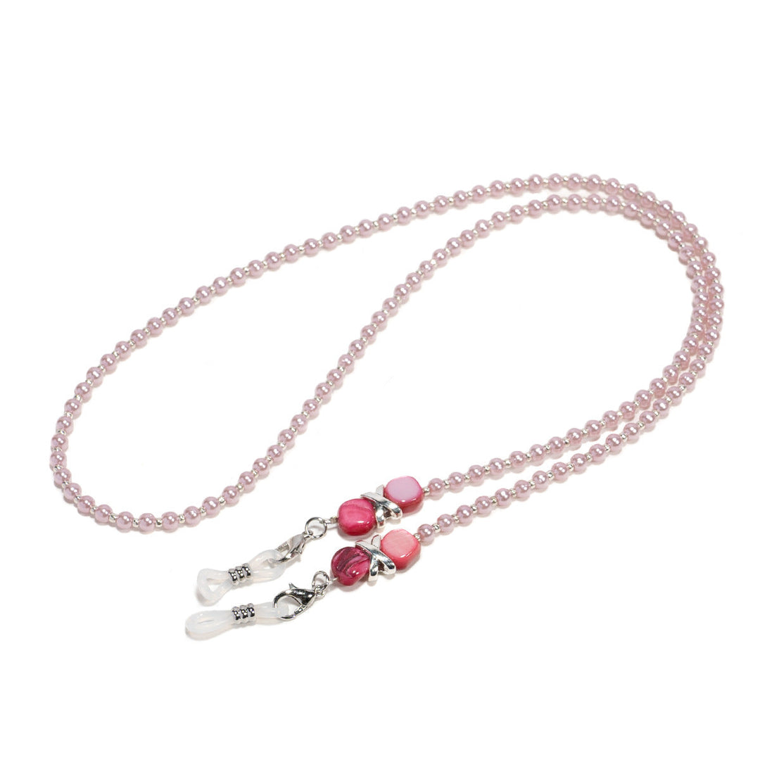 Elegant Pearl Beaded Eyewear Chain Kalsten