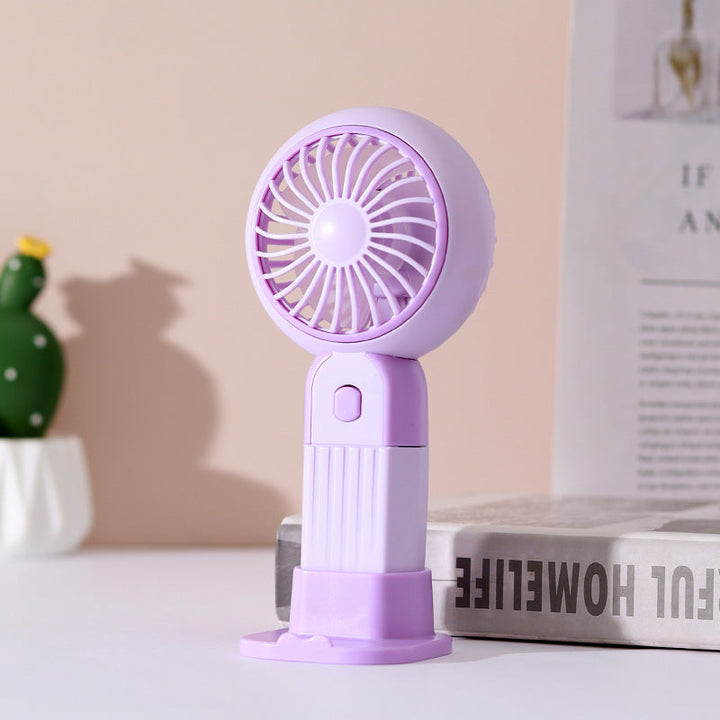 Unisex Portable USB Fan with Ergonomic Stand Kalsten
