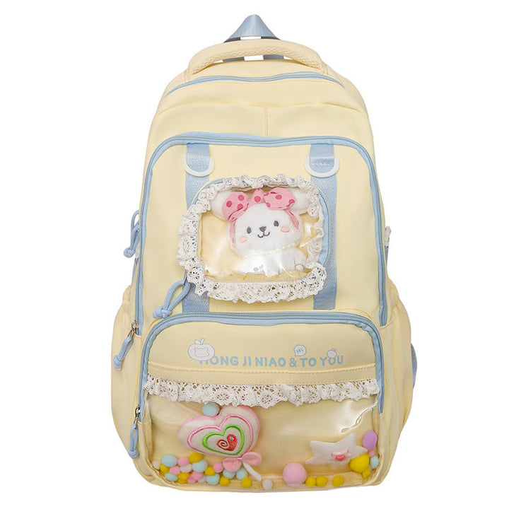 Cute Cartoon Character School Backpack Kalsten
