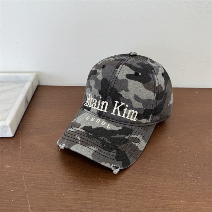 Men's Casual Camo Print Baseball Cap Kalsten