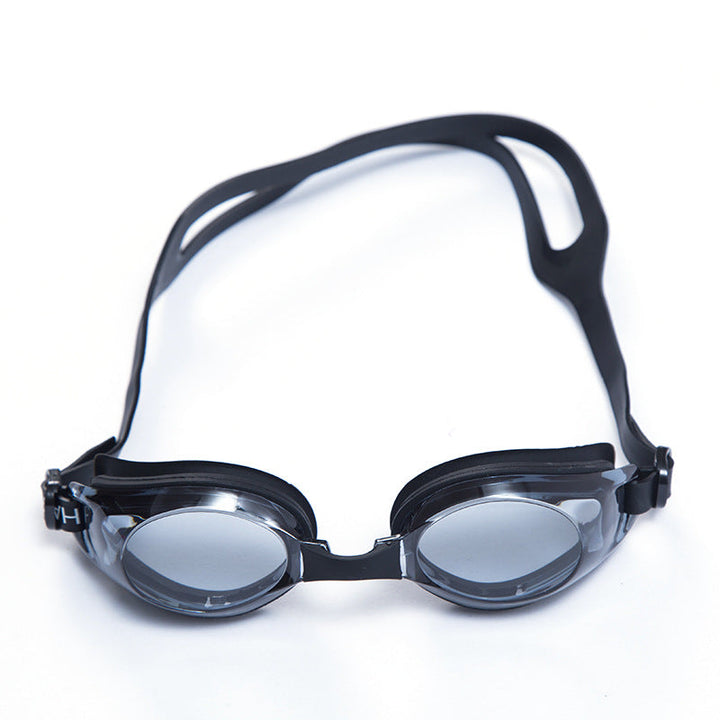 Sporty swimming goggles with mirrored lenses and ergonomic design Kalsten