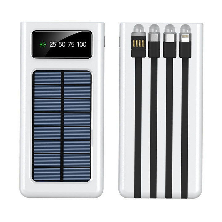 Solar charger with integrated USB ports Kalsten