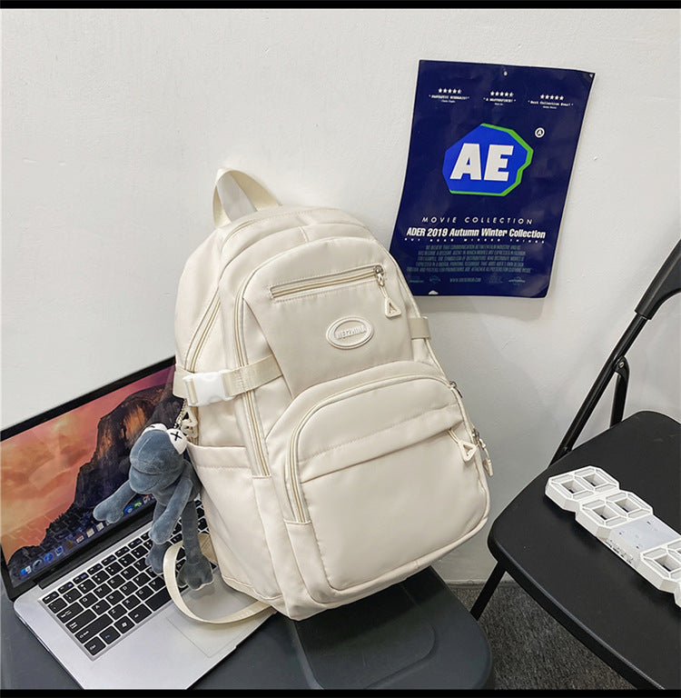 Functional Multi-Pocket Travel School Backpack