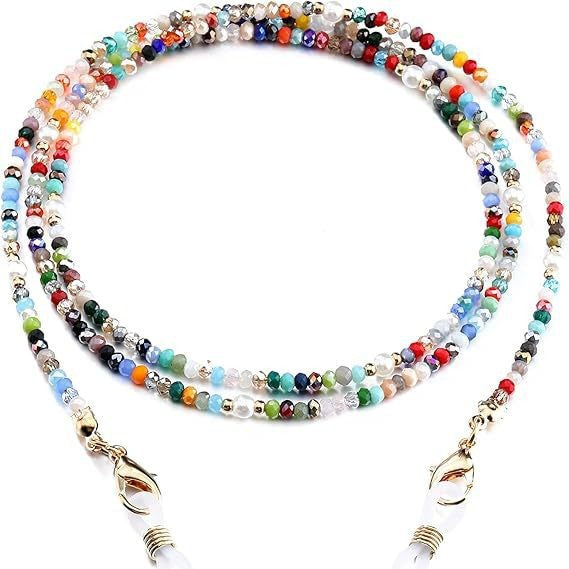 Playful Bead Glasses Chain Kalsten