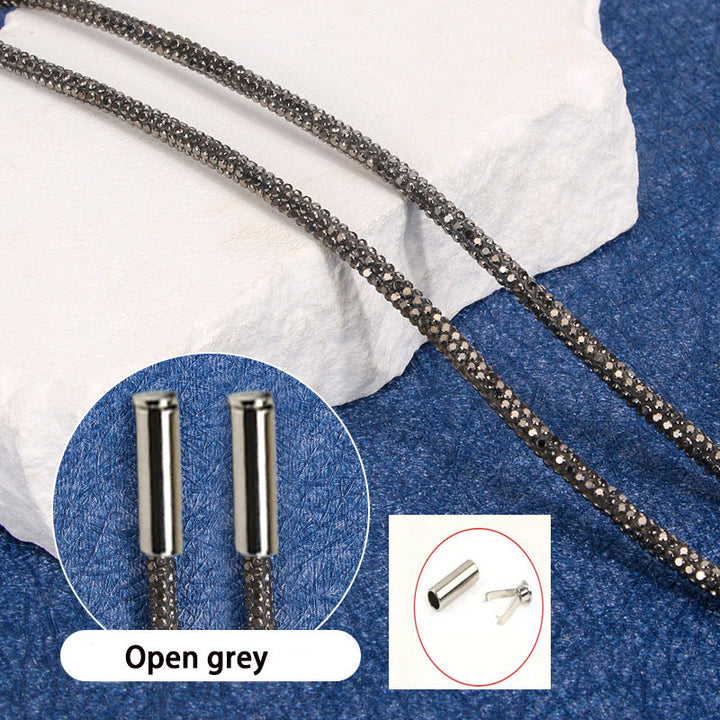 Fashionable Crystal-Studded Lanyard Kalsten