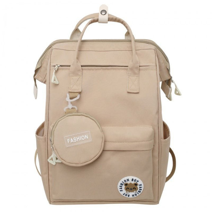 Multifunctional backpack with practical outer pockets Kalsten