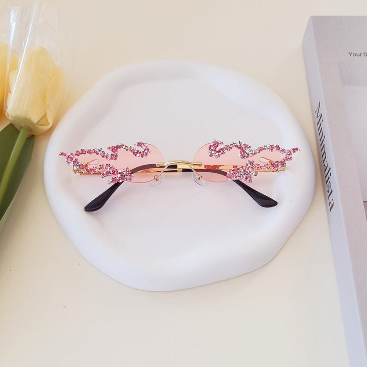 Women's extravagant design sunglasses with sparkling embellishments Kalsten