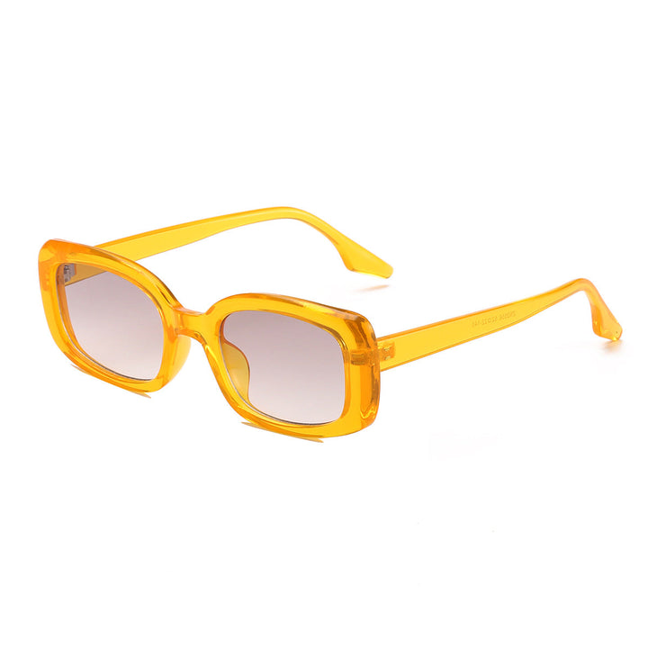 Women's large square sunglasses with modern frame and UV protection Kalsten